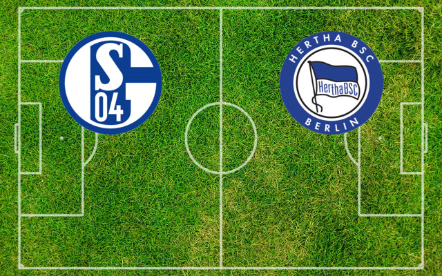Alineaciones Schalke 04-Hertha BSC