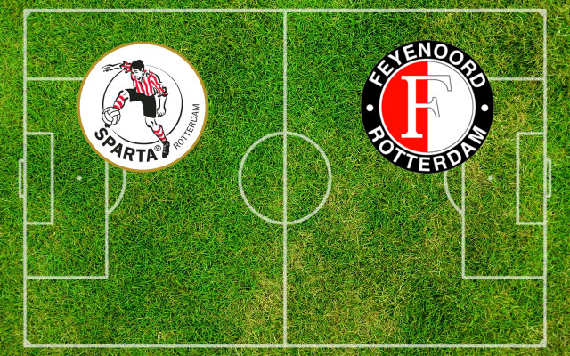 Alineaciones Sparta Rotterdam-Feyenoord