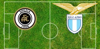 Alineaciones Spezia-Lazio