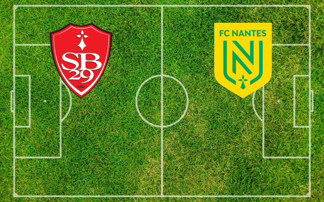 Alineaciones Stade Brestois-Nantes