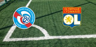 Alineaciones Strasbourg-Lyon