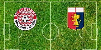 Alineaciones Sudtirol-Genoa