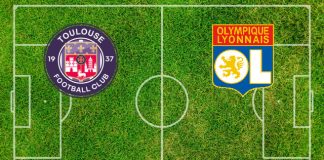 Alineaciones Toulouse-Lyon