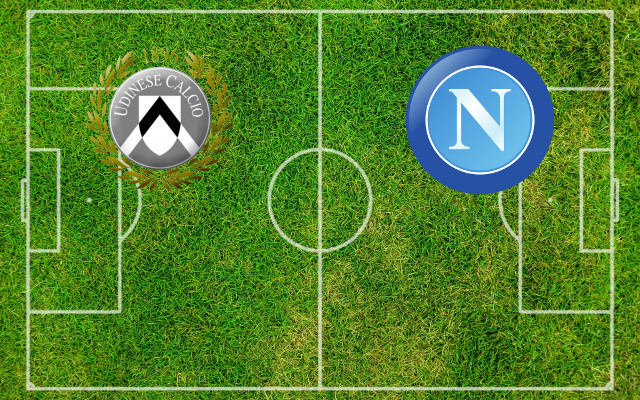 Alineaciones Udinese-SSC Nápoles
