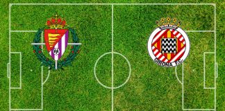 Alineaciones Valladolid-Girona
