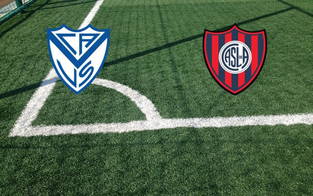 Alineaciones Vélez Sarsfield-San Lorenzo