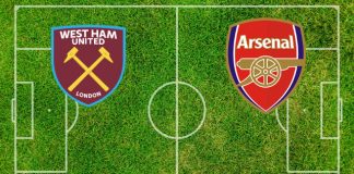 Alineaciones West Ham-Arsenal