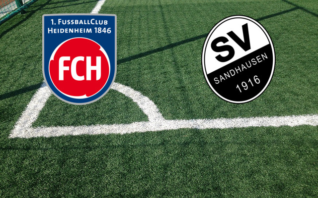 Alineaciones 1. FC Heidenheim-SV Sandhausen