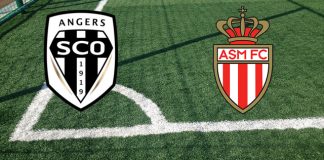 Alineaciones Angers-Mónaco