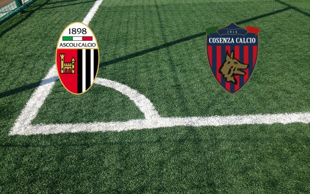 Alineaciones Ascoli-Cosenza Calcio