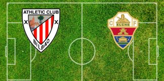 Alineaciones Athletic Bilbao-Elche