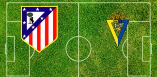 Alineaciones Atlético Madrid-Cádiz