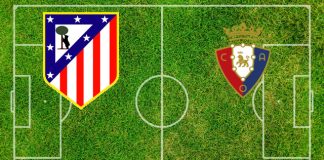 Alineaciones Atlético Madrid-Osasuna