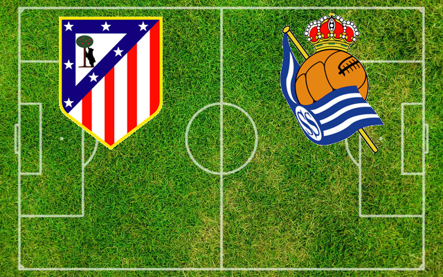 Alineaciones Atlético Madrid-Real Sociedad