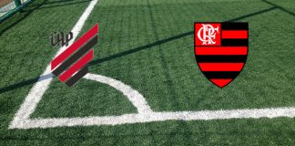 Alineaciones Atlético Paranaense-Flamengo