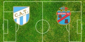 Alineaciones Atlético Tucuman-Arsenal de Sarandí