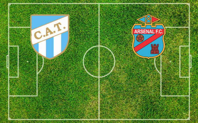 Alineaciones Atlético Tucuman-Arsenal de Sarandí