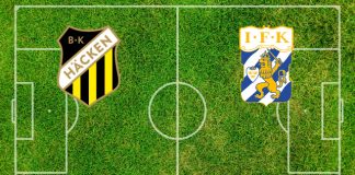 Alineaciones BK Häcken-IFK Gotemburgo