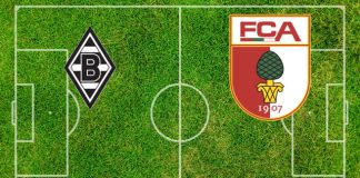 Alineaciones Borussia Mönchengladbach-Augsburgo