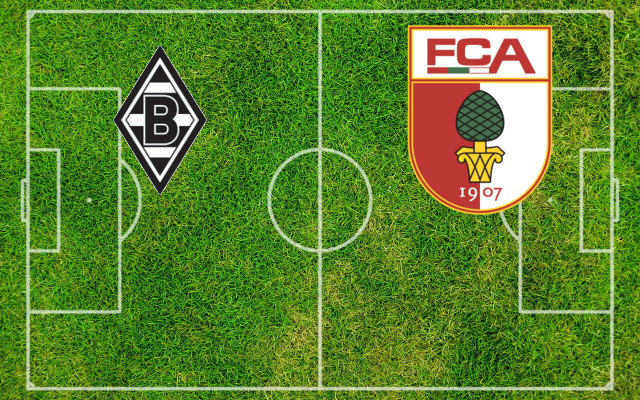 Alineaciones Borussia Mönchengladbach-Augsburgo