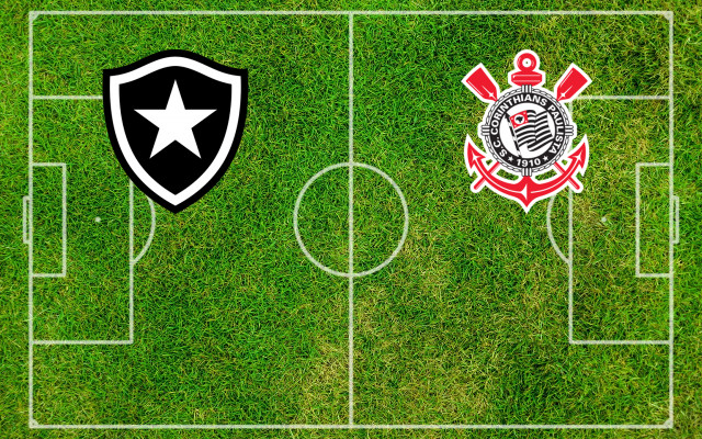 Alineaciones Botafogo RJ-Corinthians