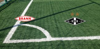 Alineaciones Brann Bergen-Rosenborg