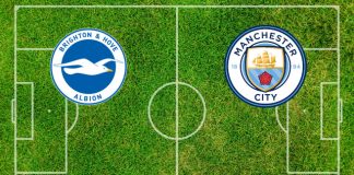 Alineaciones Brighton-Man City
