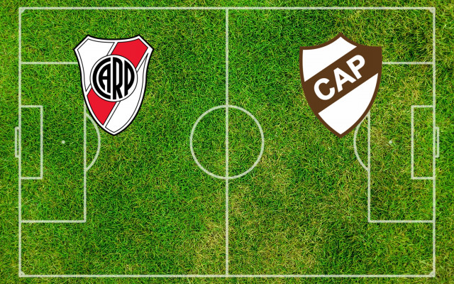 Alineaciones CA River Plate (arg)-Club Atlético Platense