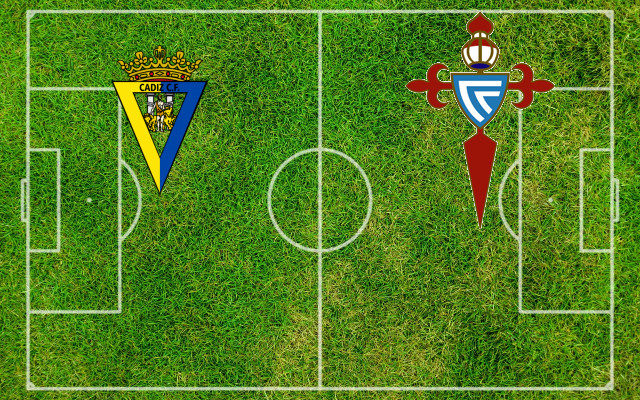 Alineaciones Cádiz-Celta Vigo