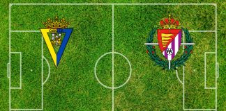 Alineaciones Cádiz-Valladolid