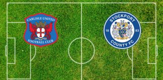 Carlisle-Stockport County (domingo 28 de mayo, 06:30 h.): alineaciones oficiales, cuotas, pronósticos Alineaciones Carlisle-Stockport County