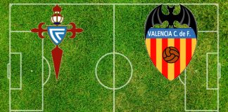 Alineaciones Celta Vigo-Valencia