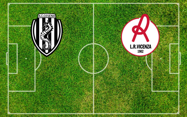 Alineaciones Cesena-Vicenza