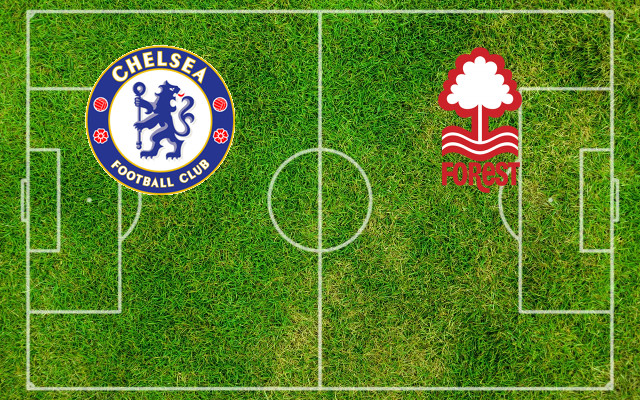 Alineaciones Chelsea-Nottingham Forest