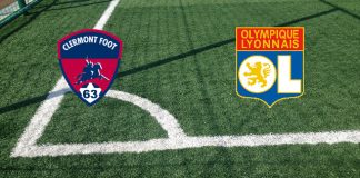 Alineaciones Clermont-Lyon