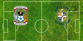 Alineaciones Coventry-Luton