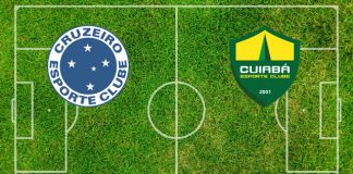 Alineaciones Cruzeiro-Cuiaba