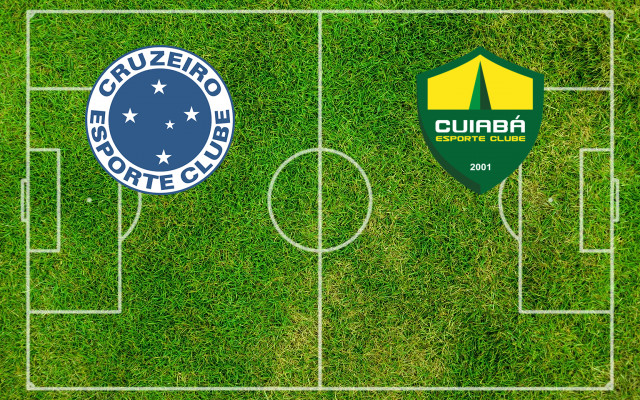 Alineaciones Cruzeiro-Cuiaba