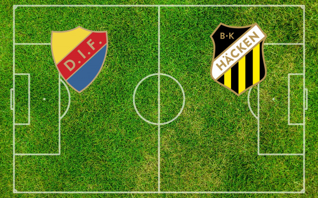 Alineaciones Djurgården-BK Häcken