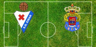 Alineaciones Eibar-Las Palmas