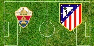 Alineaciones Elche-Atlético Madrid