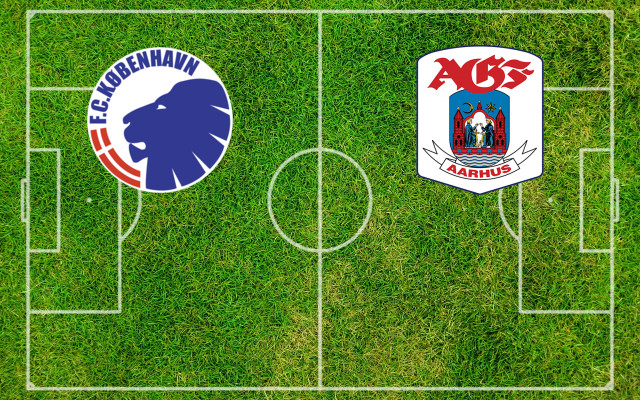 Alineaciones FC Copenhague-AGF Aarhus