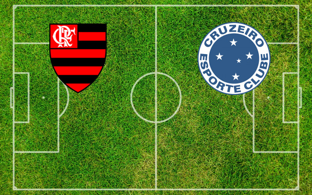 Alineaciones Flamengo-Cruzeiro