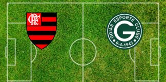 Alineaciones Flamengo-Goiás
