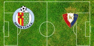 Alineaciones Getafe-Osasuna