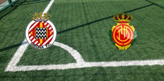 Alineaciones Girona-Mallorca