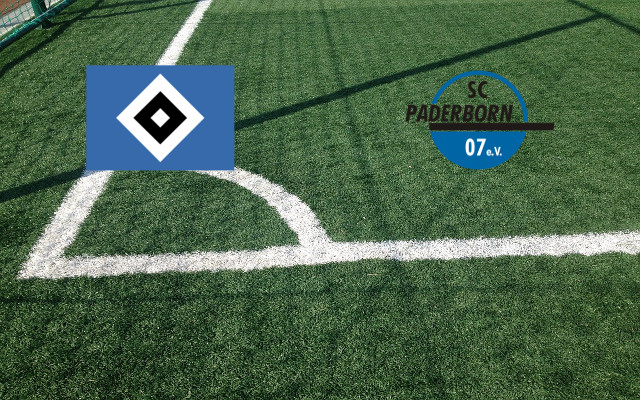 Alineaciones Hamburgo-SC Paderborn