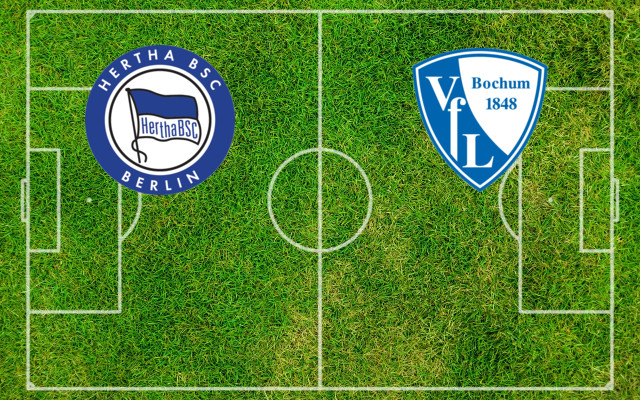 Alineaciones Hertha BSC-Bochum