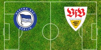 Alineaciones Hertha BSC-Stuttgart