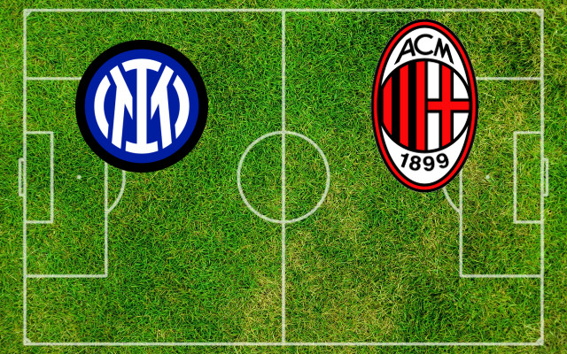 Alineaciones Inter Milán-AC Milán